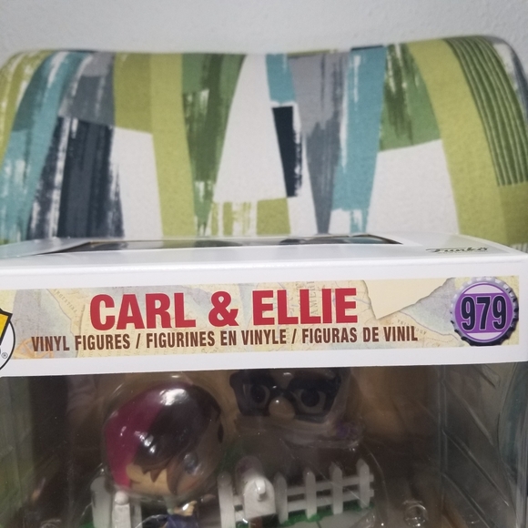 Funko Pop Disney Pixar’s UP Carl & Ellie 2020 Fall Convention Limited Edition - Picture 12 of 15